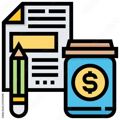 valuation icon