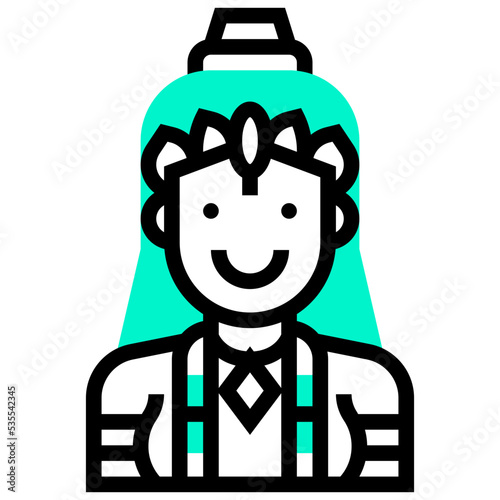 Vishnu icon