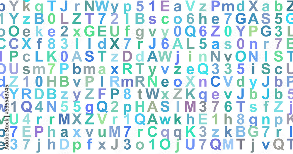 background with letters background with letters