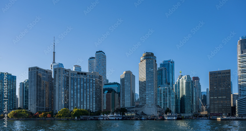 buildings in downtown