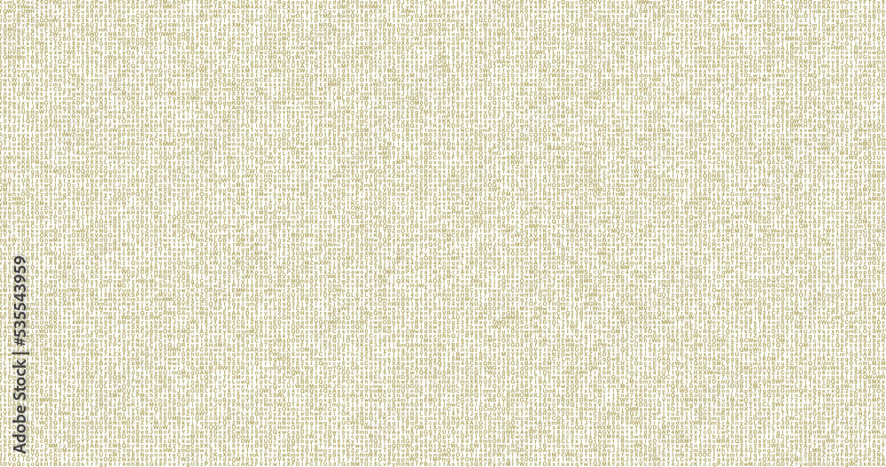 Fototapeta premium background with letters