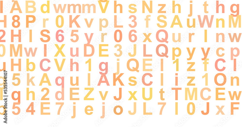 background with letters background with letters