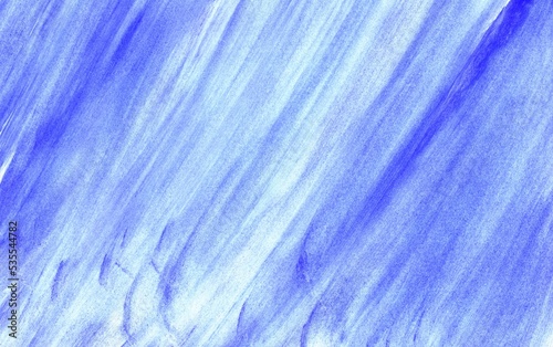 Wasserfarbe Hintergrund blau - Pinseltextur