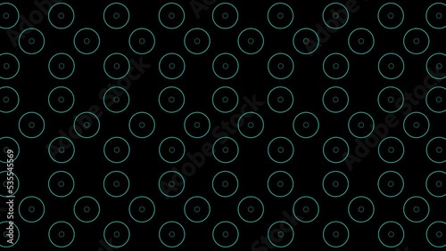 Amazing seamless pattern with circles