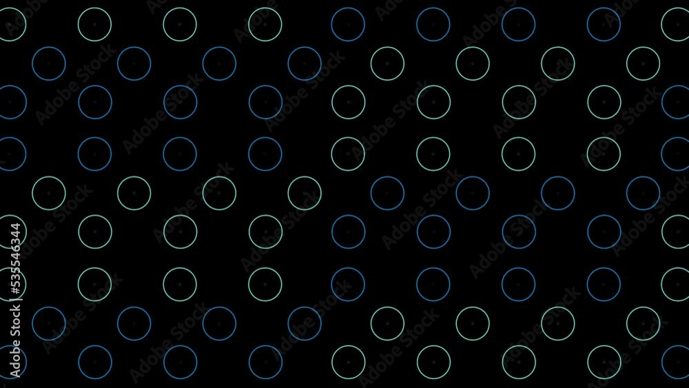 Amazing seamless pattern with circles Amazing seamless pattern with circles