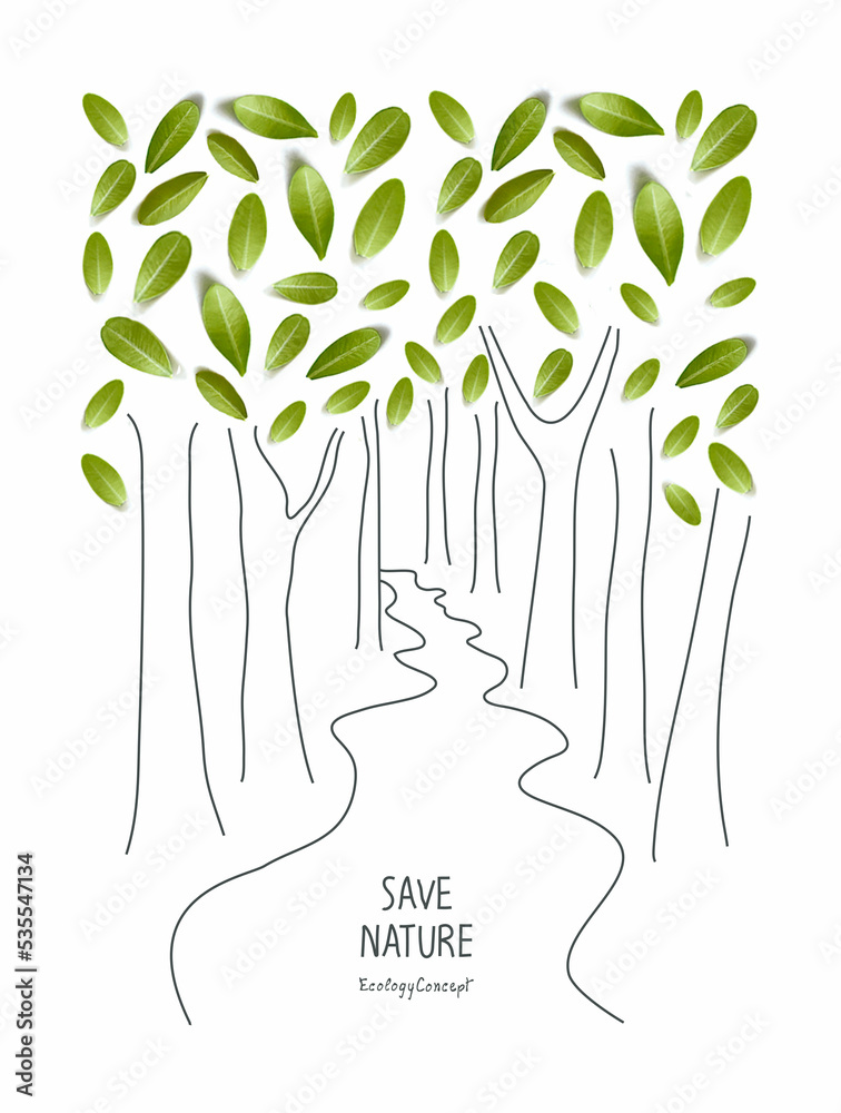 Save Trees Save Earth - RobinAge