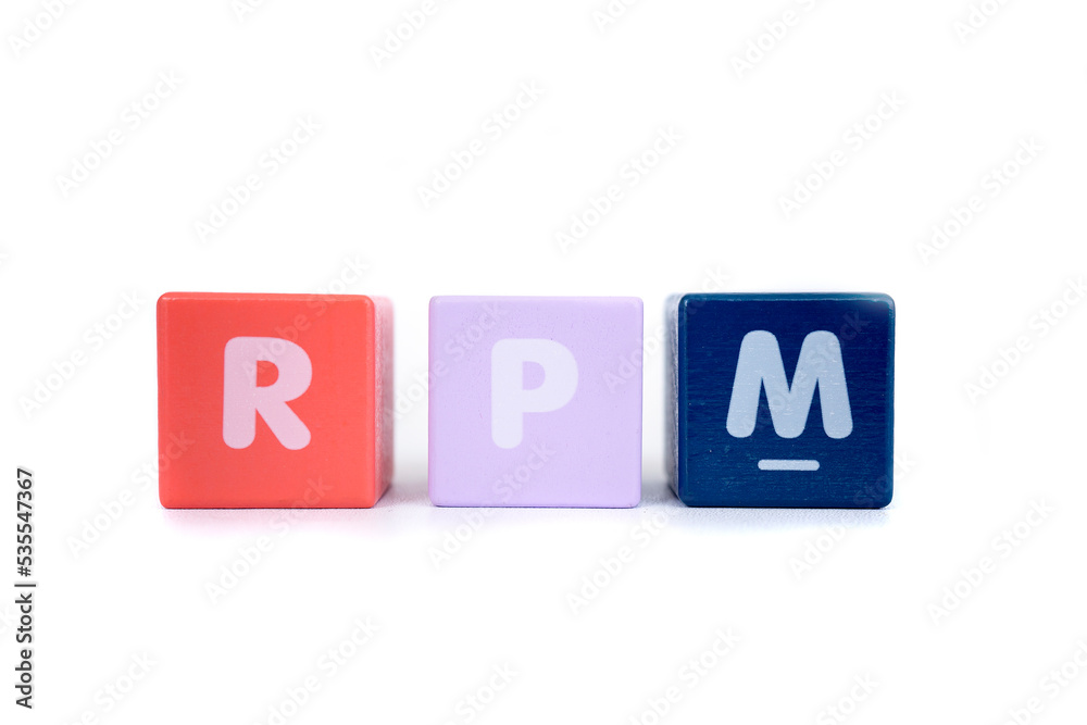 Revolutions Per Minute RPM are the unit for frequency Revolutions Per Minute RPM are the unit for frequency