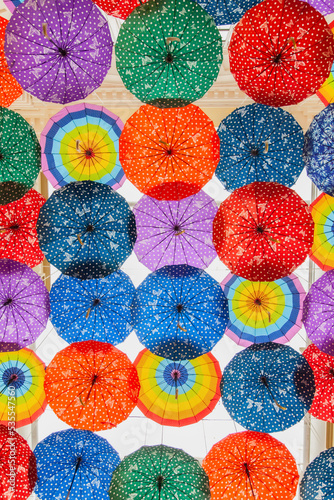 Colourful Umbrellas Dubai Mall