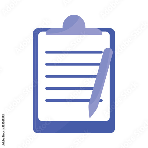 clipboard in glassmorphism