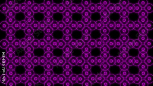 Amazing seamless pattern with circles