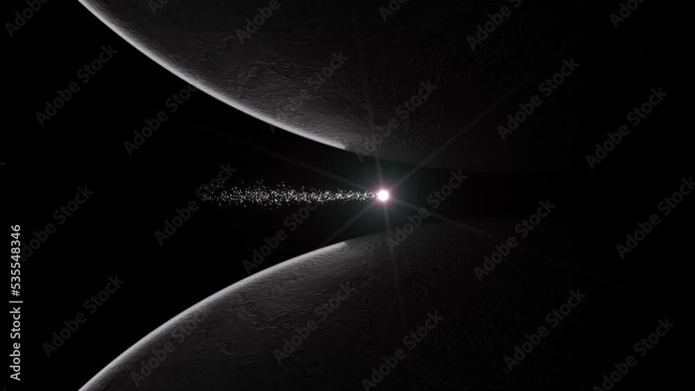 abstract background with line and curve by 3D rendered