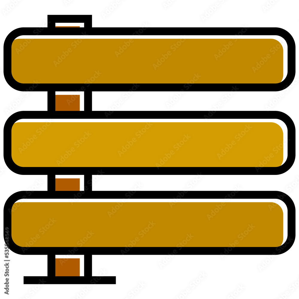 wooden street signage and sign post illustration wooden street signage and sign post illustration