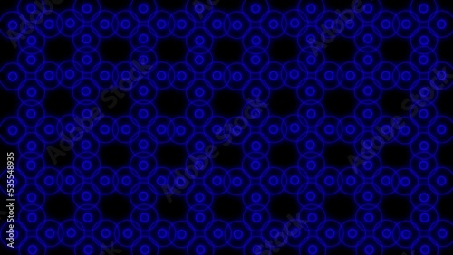 Amazing seamless pattern with circles