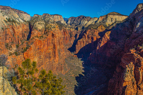 Views from Angels Landing