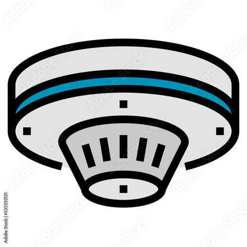 smoke Filled Outline icon