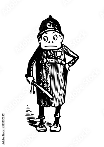 Bobby Polizist