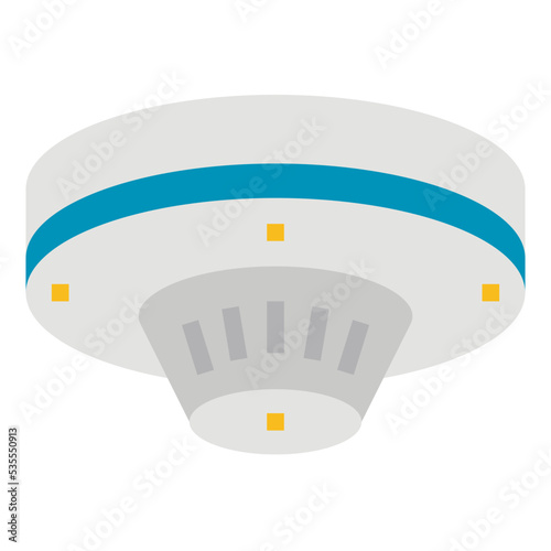 smoke flat icon