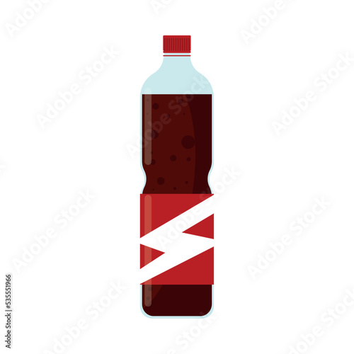 soda dark bottle beverage