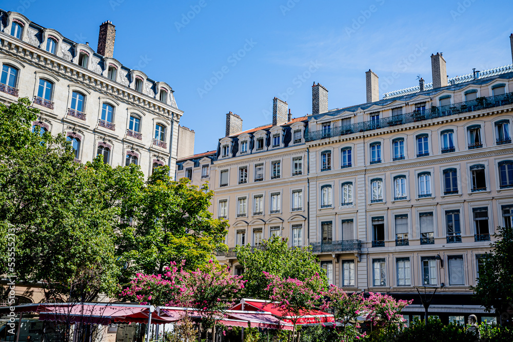 La Place de la Bourse de Lyon