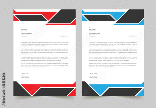 Minimalist Resume and Cover Letter Set, professional CV forms, and minimalist resumes vector illustration set