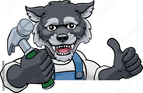 Wolf Carpenter Handyman Bui...