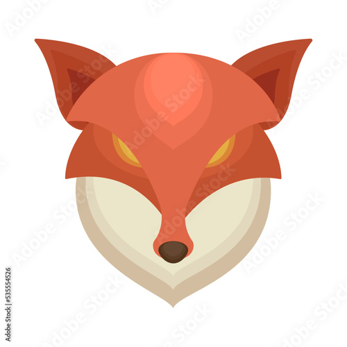 fox paper art
