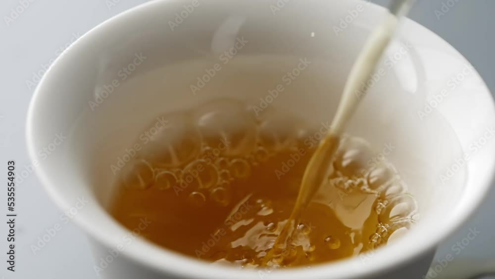 black tea soup black tea soup