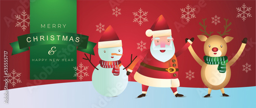 merry Christmas concept
