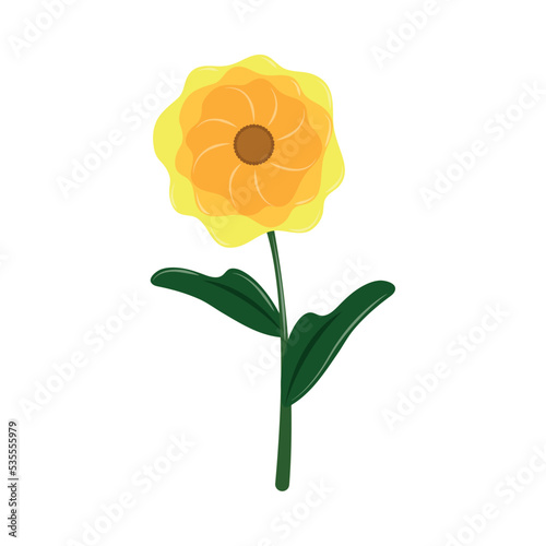 flower vector icon