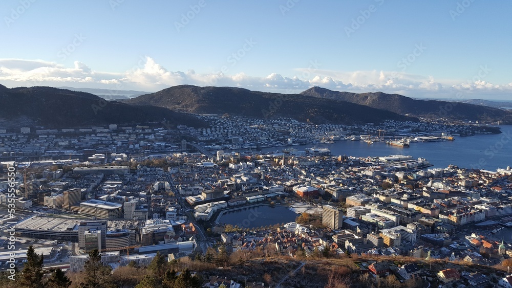 Bergen, Norway City Views
