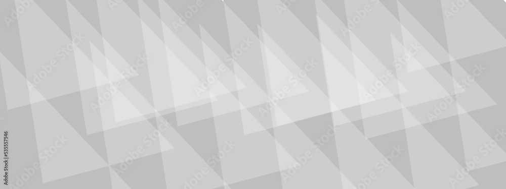 Abstract white and grey geometric overlapping square pattern, design of technology background with shadow. Vector illustration. You can use for add, poster, design artwork, template, banner, wallpaper Abstract white and grey geometric overlapping square pattern, design of technology background with shadow. Vector illustration. You can use for add, poster, design artwork, template, banner, wallpaper