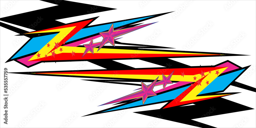 vector racing background design with a unique pattern of stripes and arrows with bright colors. Bubble and star effects are suitable for your racing design vector racing background design with a unique pattern of stripes and arrows with bright colors. Bubble and star effects are suitable for your racing design