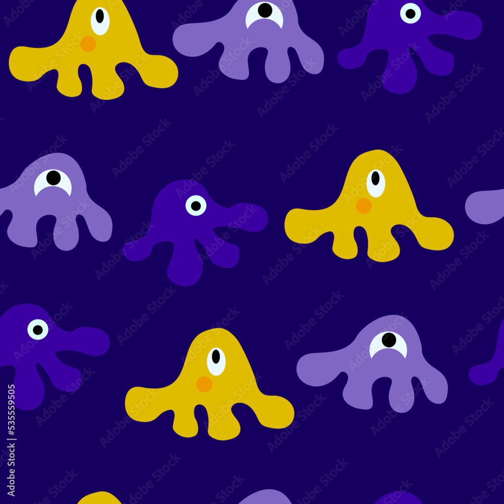 octopus pattern octopus pattern