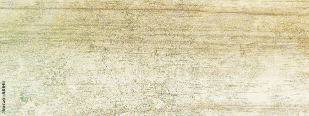 Fototapeta premium Old brown soft light wood planks with natural texture, wooden panel background. Top view of vintage wooden. Wood texture natural wood background.