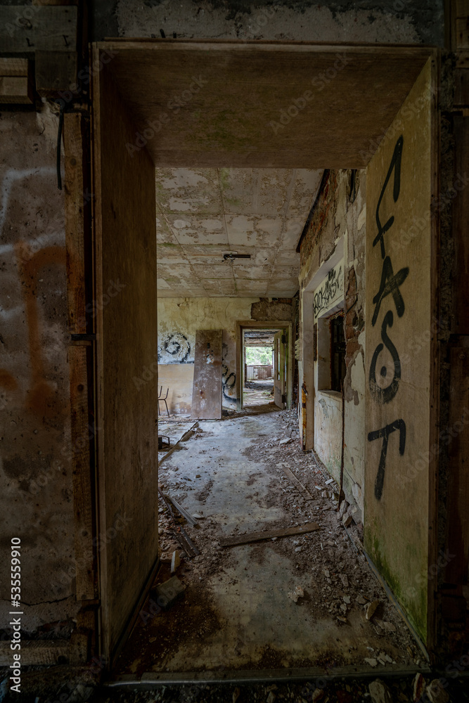 old abandoned house