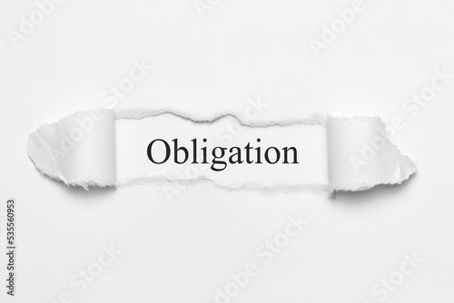 Obligation 