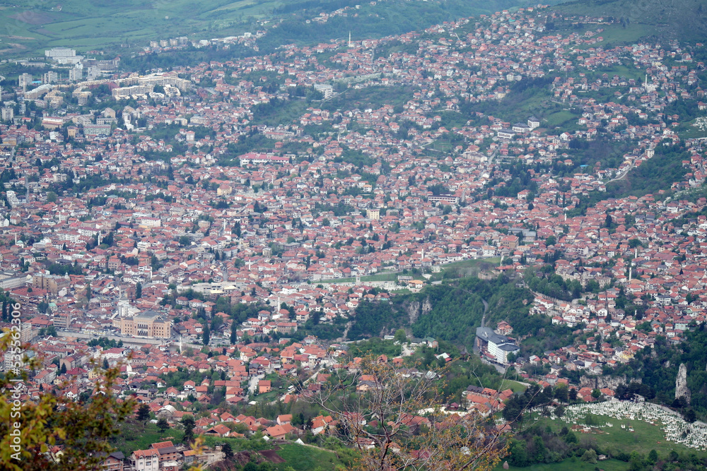 Sarajevo Views, Bosnia