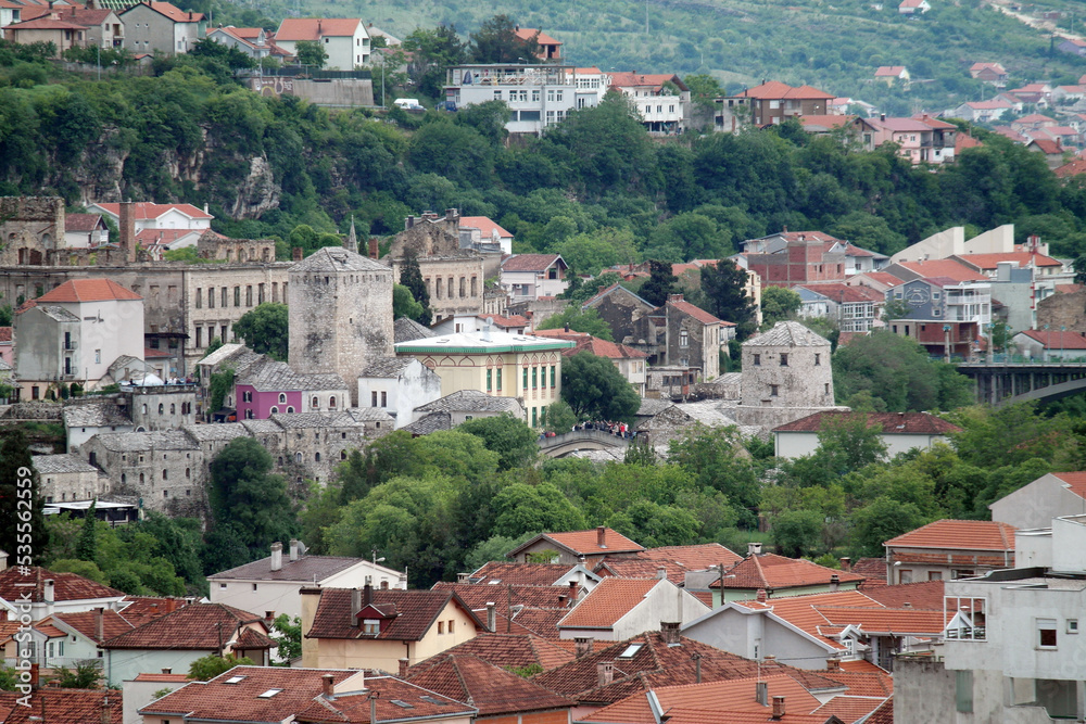 Mostar Views, Bosnia