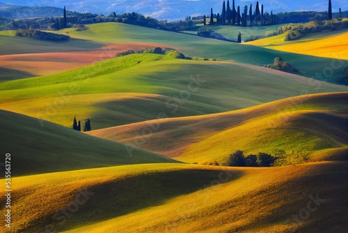 Landscape from Tuscany