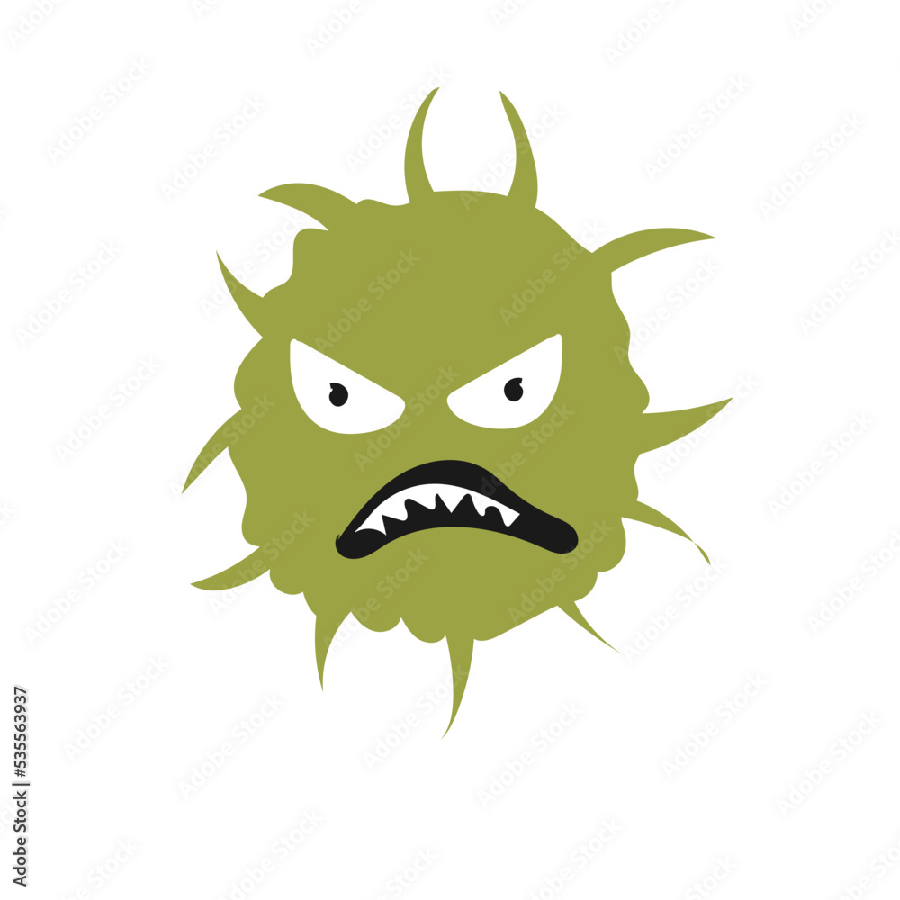 dangerous disease virus illustration