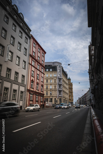 Fototapeta Naklejka Na Ścianę i Meble -  City tour through Prague
