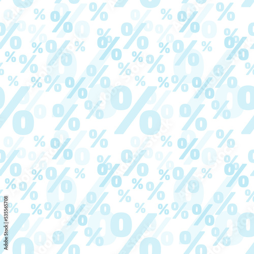 Percent sign sale background