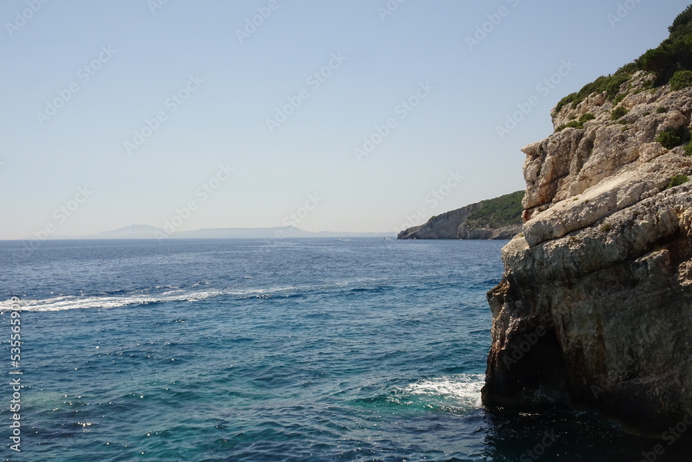 Zakynthos Landscape Coast - Greek Island Zakynthos Landscape Coast - Greek Island