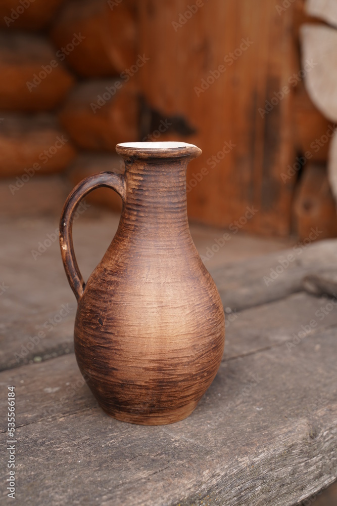 Ceramics, a ceramic product made with their own hands, made on a potter's wheel, jug, mug, clay, ornament. Ceramics, a ceramic product made with their own hands, made on a potter's wheel, jug, mug, clay, ornament.