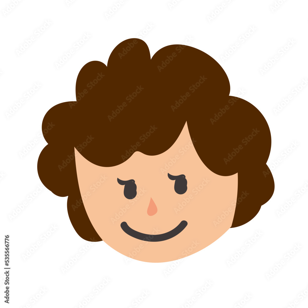 cute family face avatar cute family face avatar
