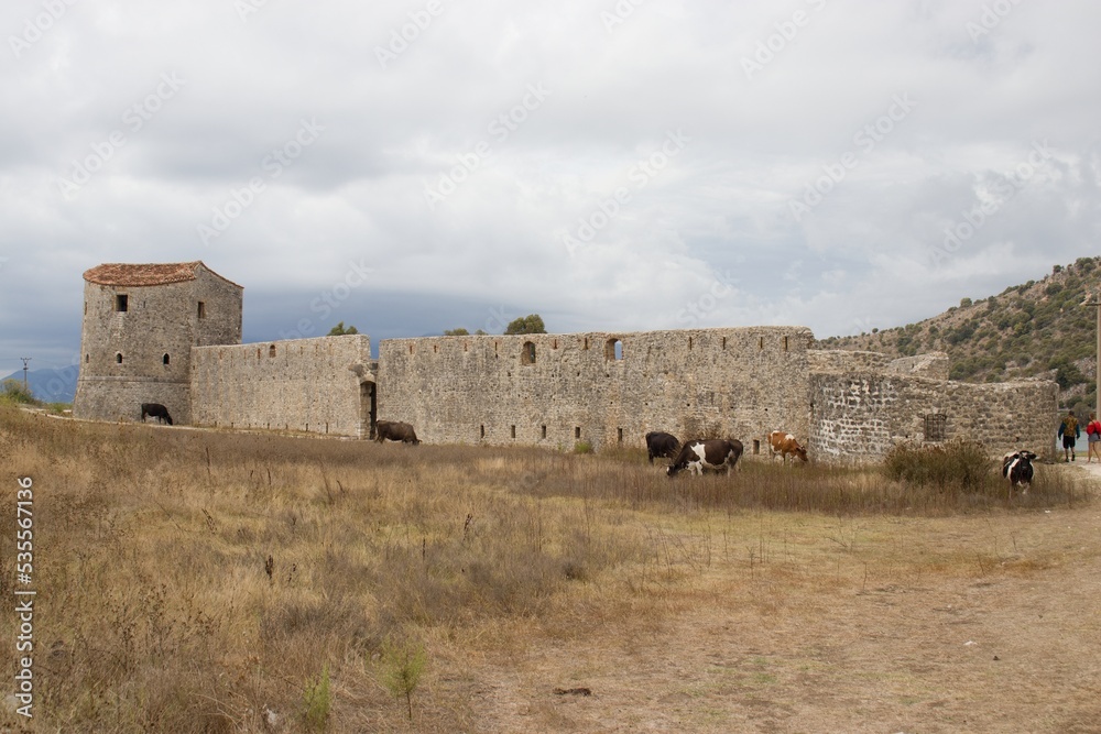 Venetian Triangular Castle, Buthrotum Triangular Castle, Butrint - Albania Venetian Triangular Castle, Buthrotum Triangular Castle, Butrint - Albania