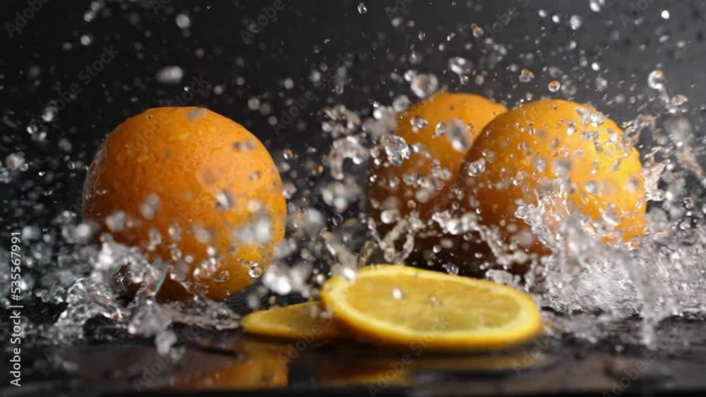 fresh organic orange fresh organic orange