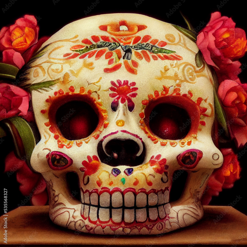 sugar skull