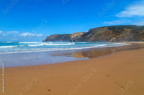 Beautiful beach in Algarve