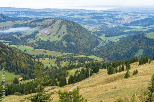 Hochgrat an der Nagelfluhkette Allgäu